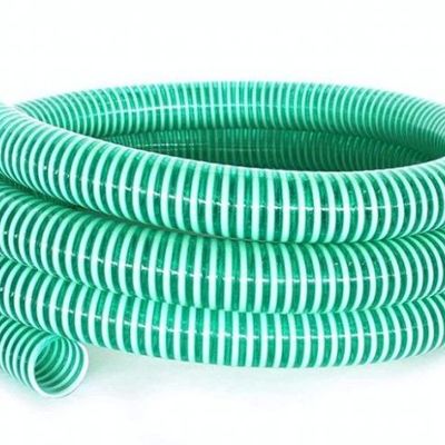 Furtun de Absorbtie / Aspiratie EvoSanitary cu Insertie PVC pentru Pompe / Motopompe, Diametru 2", Lungime 30 Metri