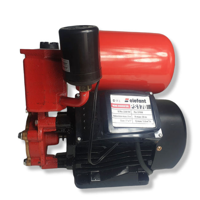 Mini hidrofor Elefant PS170, 1L, 370 W, 30 l/min, H refulare 30m