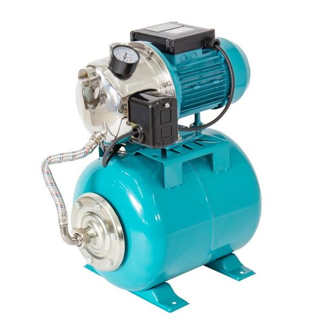 Hidrofor Broman BRM01040, 1800 W, rezervor 24 litri, debit max 60 l/min, adancime max 9 m, H max 48 m, capac pompa inox