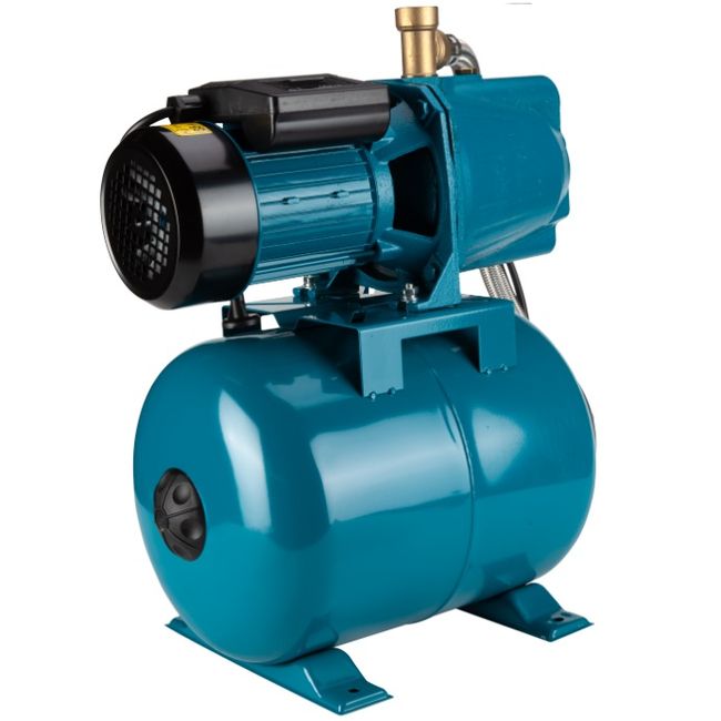 Hidrofor EvoSanitary JET 100L, 750 W, rezervor 24 litri, debit max 50 l/min, adancime max 9 m, H max 48 m