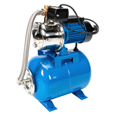Hidrofor Harcov AUTOJS100, 1100 W, rezervor 24 litri, debit max 60 l/min, adancime max 9 m, H max 50 m, capac pompa inox