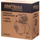 Hidrofor Kraft&Dele KD5231, 24 L, 1300 W, 100 l/min, H refulare 55 m, absorbtie 8 m