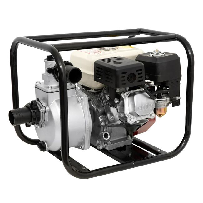 Motopompa benzina 2 toli inch 7.5CP, IETO WP20X, 3600rpm, 30 m³/h, 4 timpi, adancime 8 m, inaltime 30 m