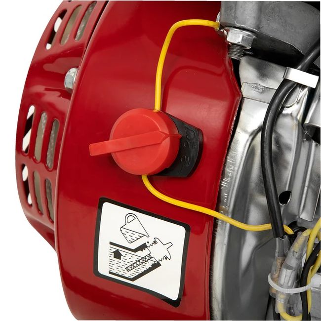 Motopompa benzina 2 toli inch 7.5CP, IETO WP20X, 3600rpm, 30 m³/h, 4 timpi, adancime 8 m, inaltime 30 m