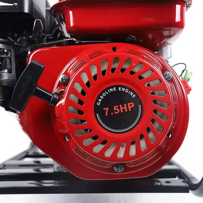 Motopompa benzina 2 toli inch 7.5CP, IETO WP20X, 3600rpm, 30 m³/h, 4 timpi, adancime 8 m, inaltime 30 m
