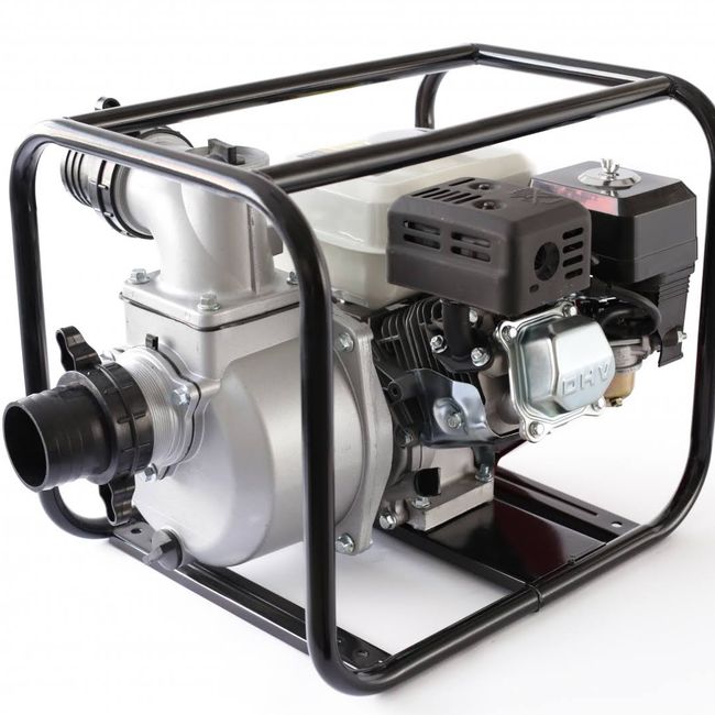Motopompa apa Deytos WP30, 3 Toli, 1000 l/min, 7.5 CP, 4 timpi, refulare 30 m, cu senzor un baia de ulei