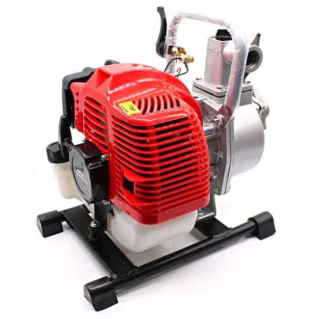 Motopompa apa IETO 40-5, 1 Tol, 6.5 m3/h, 1.45 kW, 1.97 CP, 2 timpi, adancime 8m, inaltime 30m