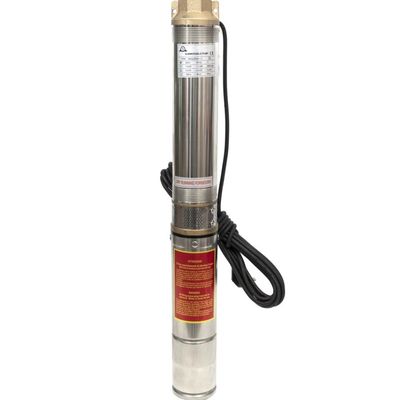 Pompa submersibila ape curate Harcov 4sdm3/8, 1500 W, debit 7 m³/h, refulare 120 m, 8 turbine, bobinaj cupru