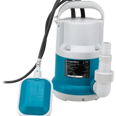 Pompa submersibila apa curata, EvoSanitary , 400 W, 116 L /min debit apa, 7 m inaltime refulare, 10 m lungime cablu