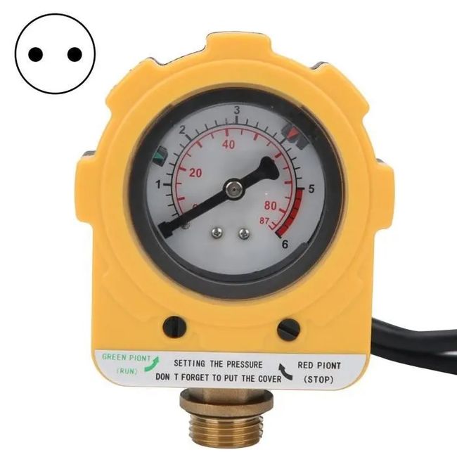 Presostat electronic, Type-E, max. 2.2 kW, 220 V, 10 bar, 30A