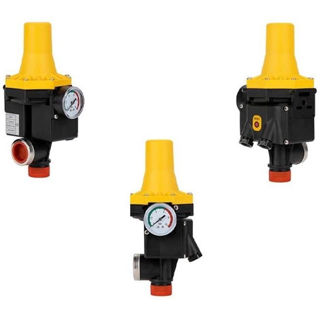 Presostat electronic 1 Tol, 1.1kw, 10bar, prescontrol automat