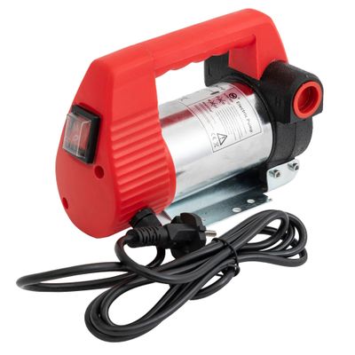 Pompa Transfer Combustibil, 220V + Reductie, cu Autoamorsare, Motorina Ulei