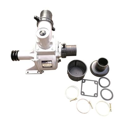 Cap de motopompa 2 " cu fulie dubla , toate accesoriile incluse