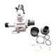 Cap de motopompa 2 " cu fulie dubla , toate accesoriile incluse