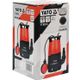 Pompa submersibila ape murdare Yato YT-85333, cu flotor, 18 mc/h, H max. 7 m, 900 W