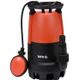 Pompa submersibila ape murdare Yato YT-85333, cu flotor, 18 mc/h, H max. 7 m, 900 W