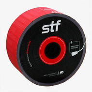 Banda de picurare 500 metri STF, distanta intre picuratori 10cm cu duze, 1.6 l/h, 6 mil, D.16 mm