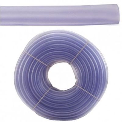 Furtun de gradina, pentru apa, transparent siliconat, 1/2 - 18 mm, rola 100 m