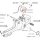 Tragaci acceleratie drujba compatibil pentru modelele Husqvarna 362, 365, 371, 372