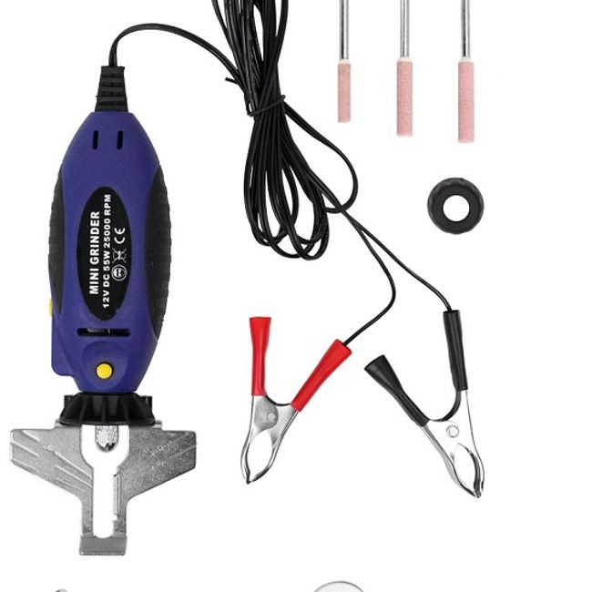 Aparat pentru ascutit lant drujba (alimentare 12 V)