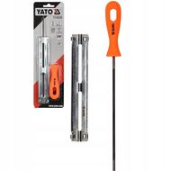 Pila pentru lant drujba cu mâner si suport, 4 mm, Yato YT-85030