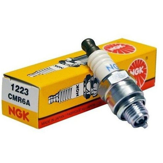 Bujie drujba compatibila Stihl 171, 181, 211, Husqvarna 122 LK, 333 R, 335RX - NGK CMR6A