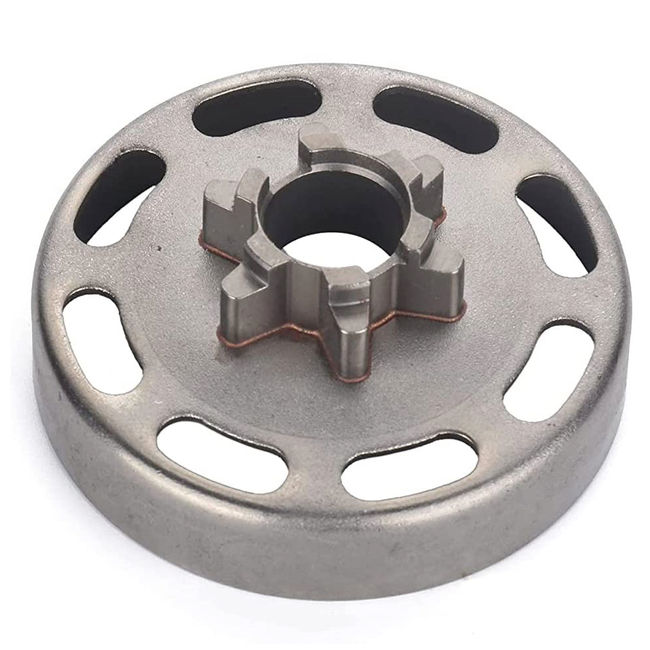 Carcasa ambreiaj compatibila pentru drujba Husqvarna 435, 440, stea 6 dinti, pas 3/8