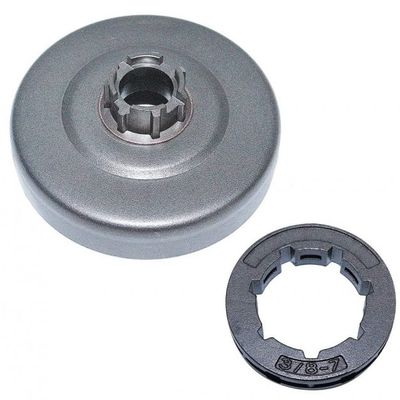 Carcasa ambreiaj compatibila pentru drujba Husqvarna 61, 66, 266, 268, 272 - pas 3/8