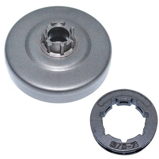 Carcasa ambreiaj compatibila pentru drujba Husqvarna 61, 66, 266, 268, 272 - pas 3/8