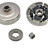 Carcasa si ambreiaj compatibila pentru drujba Stihl MS 170, MS 180, MS 210, MS 230, MS 250, 017, 018, 021, 023, 025 - rotita detasabila