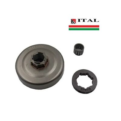 Carcasa ambreiaj drujba Husqvarna 262, 261, 257, 254 Detasabila - Pas 3/8-7 - (Taiwan)