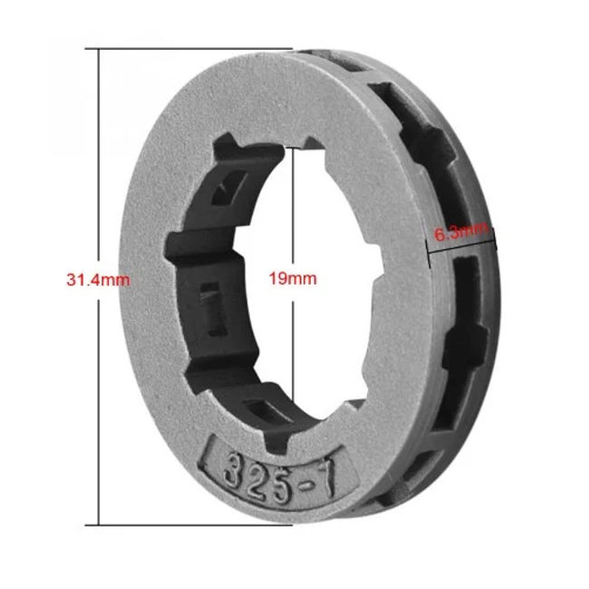 Rotita motrica compatibila drujba Husqvarna 3/25 7, interior 19 mm