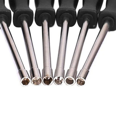 Set 6 surubelnite pentru reglat carburator