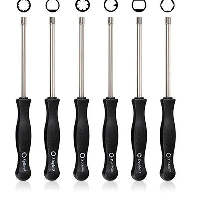 Set 6 surubelnite pentru reglat carburator