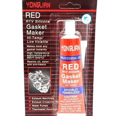 Silicon etansare garnituri rosu 85g temperaturi inalte