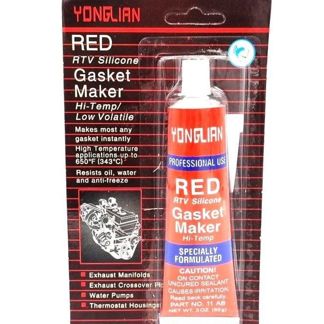 Silicon etansare garnituri rosu 85g temperaturi inalte