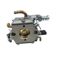 Carburator drujba 4500, 5200 cu pompa de amorsare, 3 tevi de cupru
