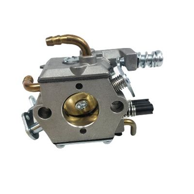 Carburator drujba 4500, 5200 cu pompa de amorsare, 3 tevi de cupru