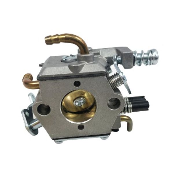 Carburator drujba 4500, 5200 cu pompa de amorsare, 3 tevi de cupru