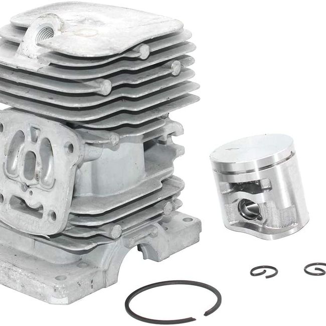 Kit cilindru compatibil pentru drujba MS 170, 017, MS 170 C, 2-MIX (37mm), model nou