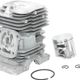 Kit cilindru compatibil pentru drujba MS 170, 017, MS 170 C, 2-MIX (37mm), model nou