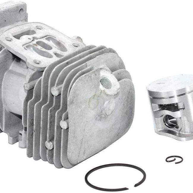 Kit cilindru compatibil pentru drujba MS 170, 017, MS 170 C, 2-MIX (37mm), model nou