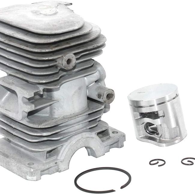 Kit cilindru compatibil pentru drujba MS 170, 017, MS 170 C, 2-MIX (37mm), model nou