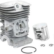 Kit cilindru compatibil pentru drujba MS 170, 017, MS 170 C, 2-MIX (37mm), model nou