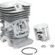 Kit cilindru compatibil pentru drujba MS 170, 017, MS 170 C, 2-MIX (37mm), model nou