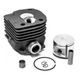 Kit cilindru compatibil pentru drujba Husqvarna 372 (52 mm)
