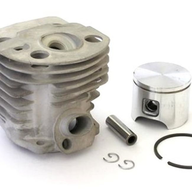 Kit cilindru compatibil pentru Drujba Husqvarna 55 (46mm) Meteor Italia