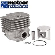 Kit cilindru compatibil pentru drujba Husqvarna 362, 365, (48mm) Meteor Italia