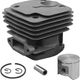 Kit cilindru compatibil pentru drujba Husqvarna 362, 371, 372, gat patrat