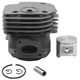 Kit cilindru compatibil pentru drujba Husqvarna 362, 371, 372, gat patrat